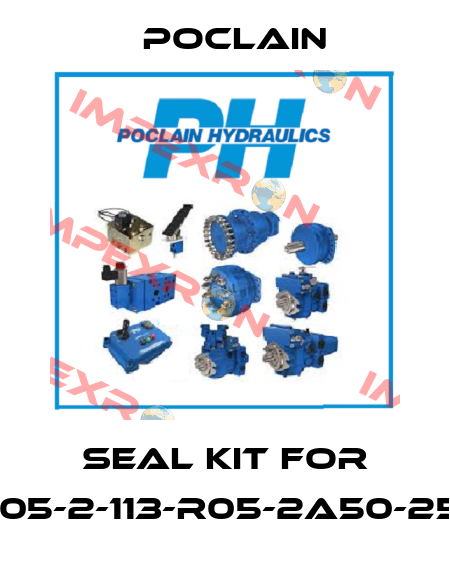 seal kit for MS05-2-113-R05-2A50-2500 Poclain