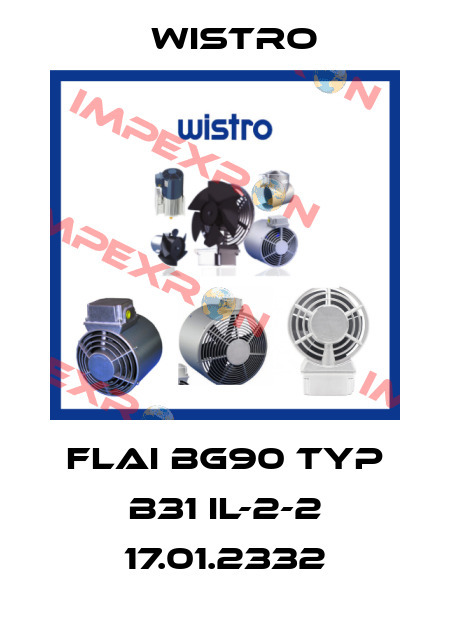 FLAI Bg90 Typ B31 IL-2-2 17.01.2332 Wistro