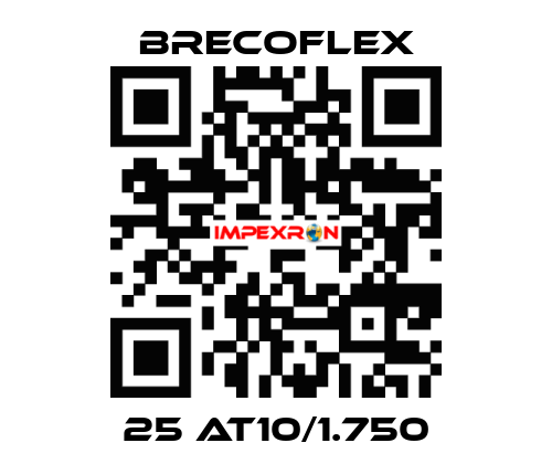 25 AT10/1.750 Brecoflex