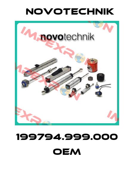 199794.999.000 OEM Novotechnik