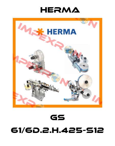 GS 61/6D.2.H.425-S12 Herma