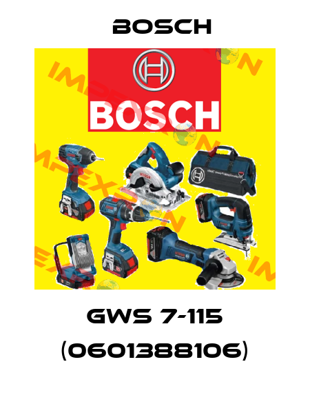 GWS 7-115 (0601388106) Bosch