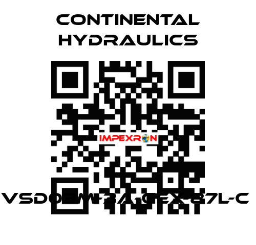 VSD03M-3A-GEX-87L-C  Continental Hydraulics