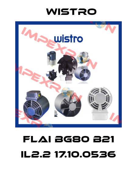 FLAI Bg80 B21 IL2.2 17.10.0536 Wistro