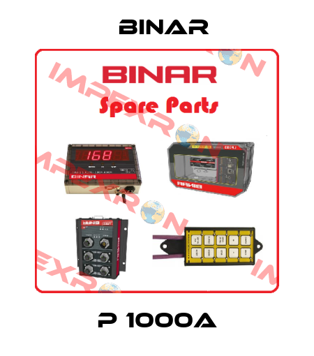 P 1000A Binar