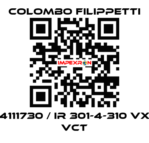 4111730 / IR 301-4-310 VX VCT Colombo Filippetti