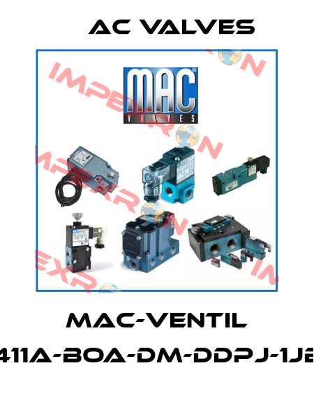 MAC-Ventil 411A-BOA-DM-DDPJ-1JB МAC Valves