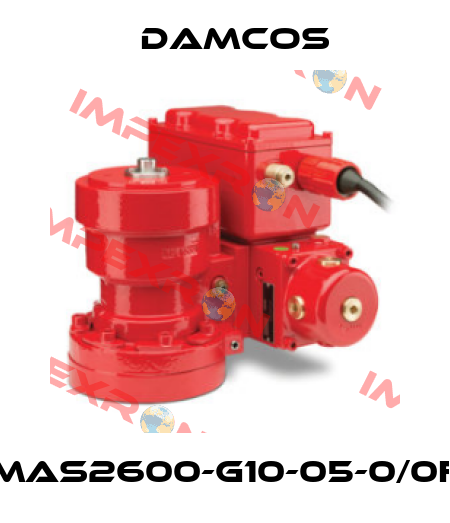 MAS2600-G10-05-0/0F Damcos