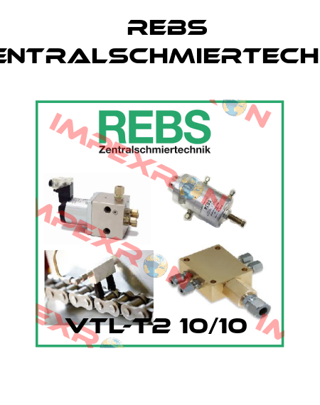 VTL-T2 10/10  Rebs Zentralschmiertechnik