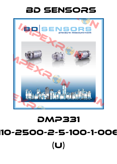 DMP331 110-2500-2-5-100-1-006 (U) Bd Sensors