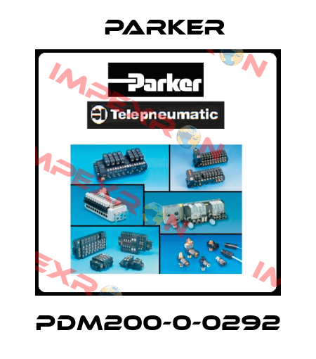 PDM200-0-0292 Parker