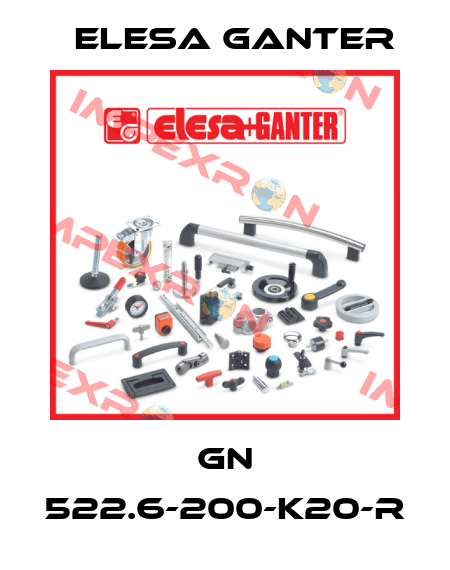 GN 522.6-200-K20-R Elesa Ganter