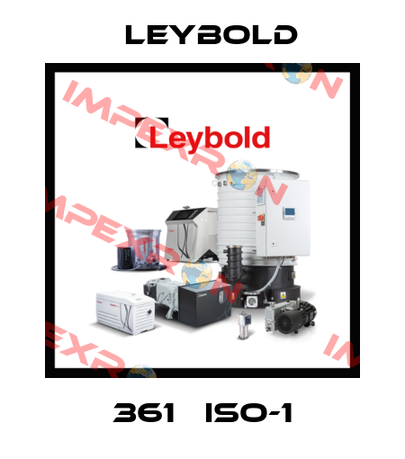 361С ISO-1 Leybold