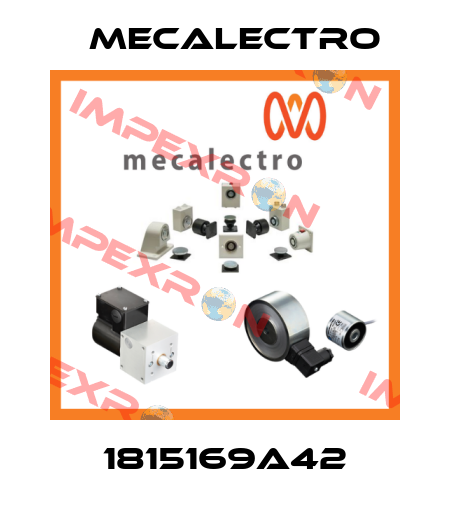 1815169A42 Mecalectro