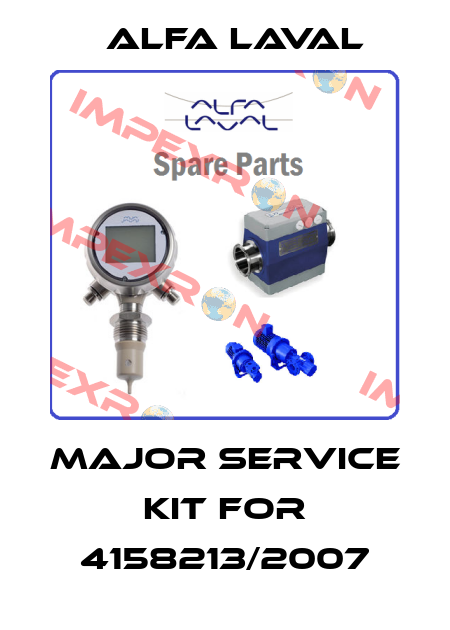 major service kit for 4158213/2007 Alfa Laval