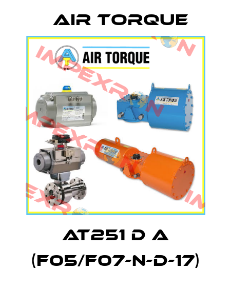 AT251 D A (F05/F07-N-D-17) Air Torque