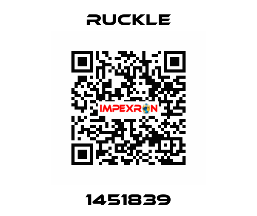 1451839 RUCKLE