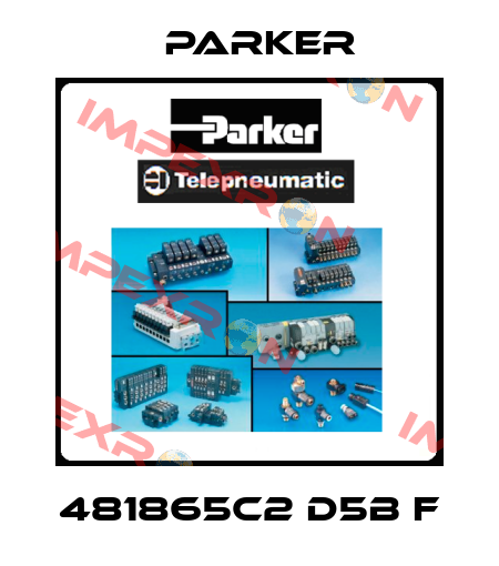 481865C2 D5B F Parker