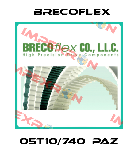 05T10/740  PAZ Brecoflex