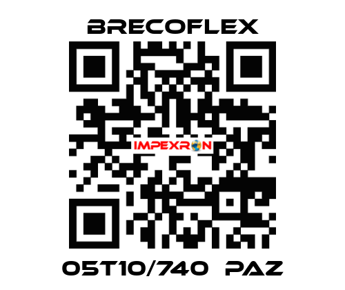 05T10/740  PAZ Brecoflex