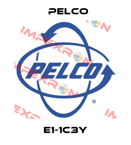 E1-1C3Y Pelco