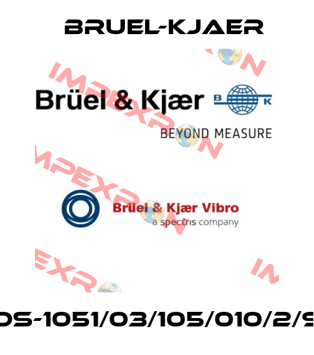 DS-1051/03/105/010/2/9 Bruel-Kjaer