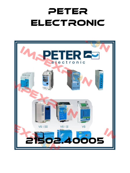 21502.40005 Peter Electronic