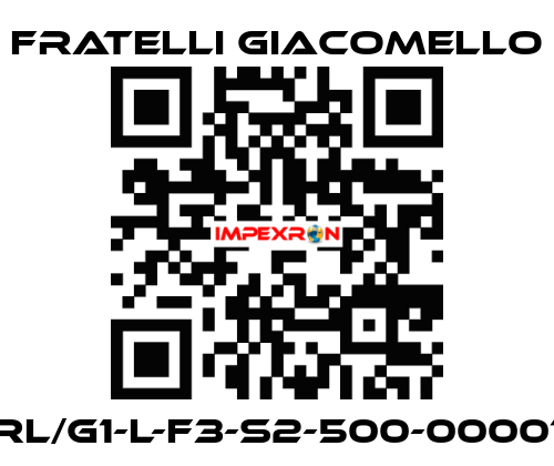 RL/G1-L-F3-S2-500-00001 Fratelli Giacomello