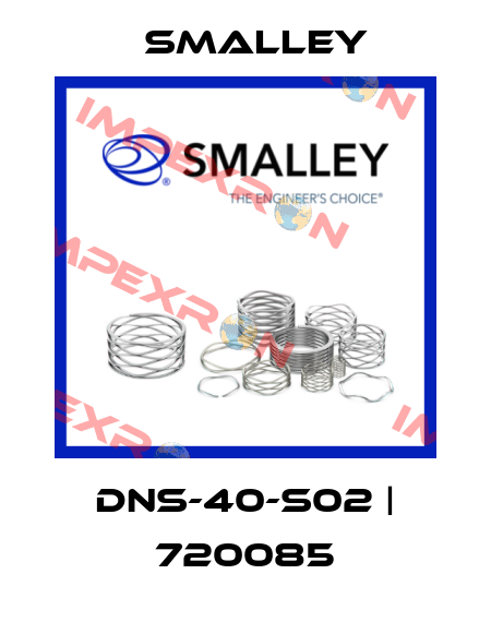 DNS-40-S02 | 720085 SMALLEY