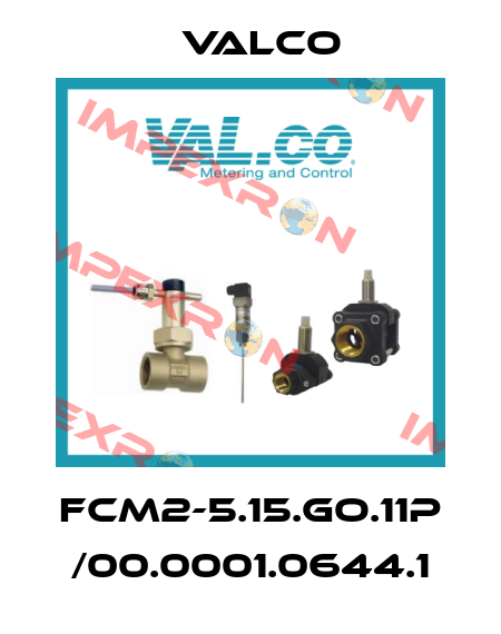 FCM2-5.15.GO.11P /00.0001.0644.1 Valco