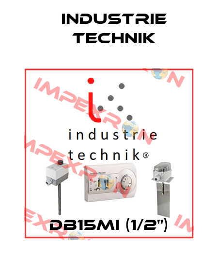 DB15MI (1/2") Industrie Technik