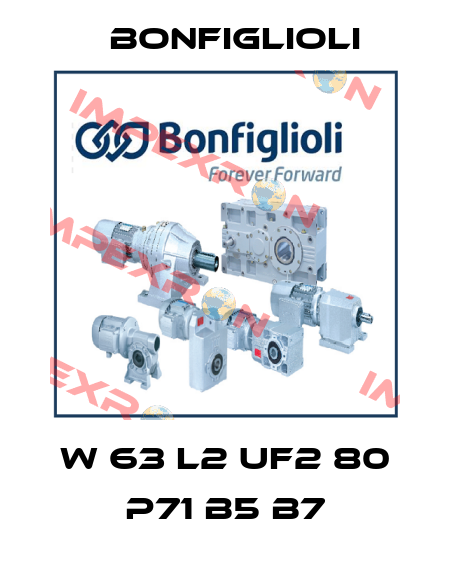 W 63 L2 UF2 80 P71 B5 B7 Bonfiglioli