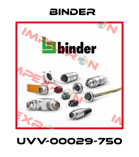 UVV-00029-750 Binder