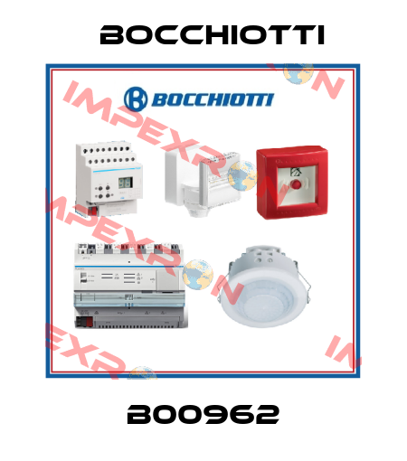 B00962 Bocchiotti