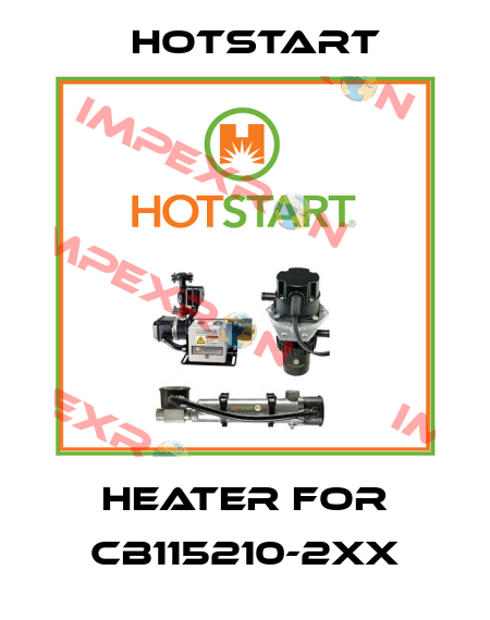 heater for CB115210-2XX Hotstart