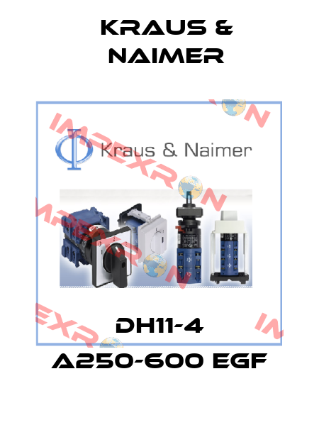 DH11-4 A250-600 EGF Kraus & Naimer