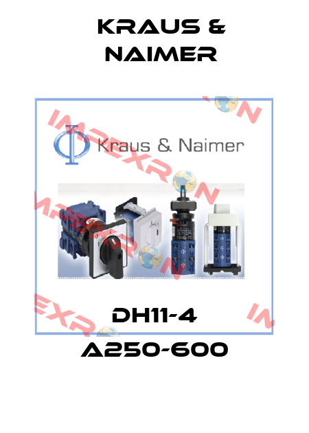 DH11-4 A250-600 Kraus & Naimer