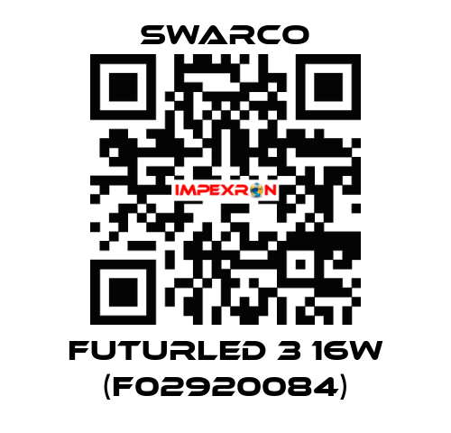 Futurled 3 16W (F02920084) SWARCO