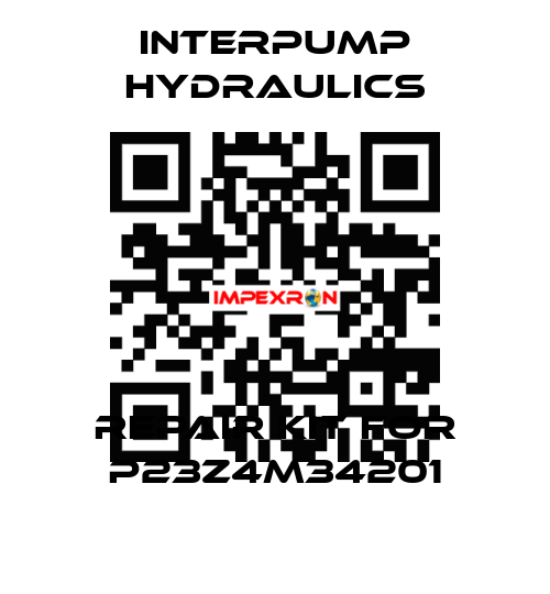Repair kit for P23Z4M34201 Interpump hydraulics