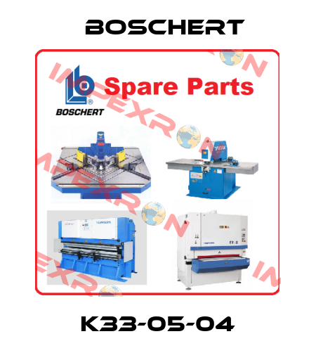 K33-05-04 Boschert