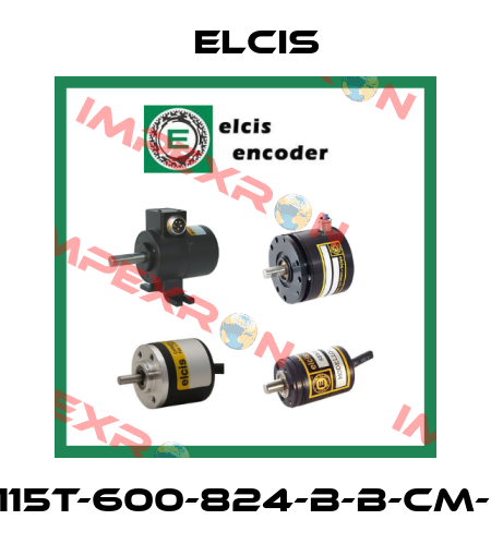 I/115T-600-824-B-B-CM-R Elcis