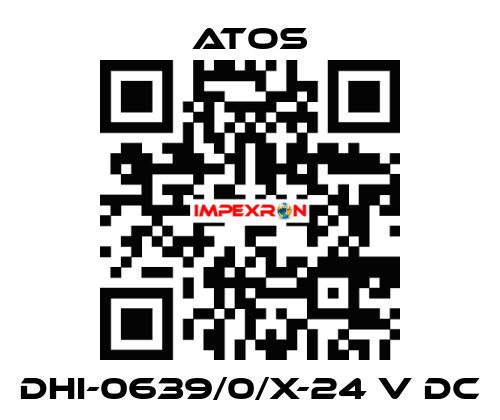 DHI-0639/0/X-24 V DC Atos