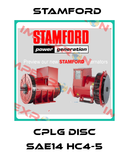 CPLG DISC SAE14 HC4-5 Stamford
