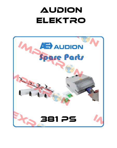 381 PS Audion Elektro