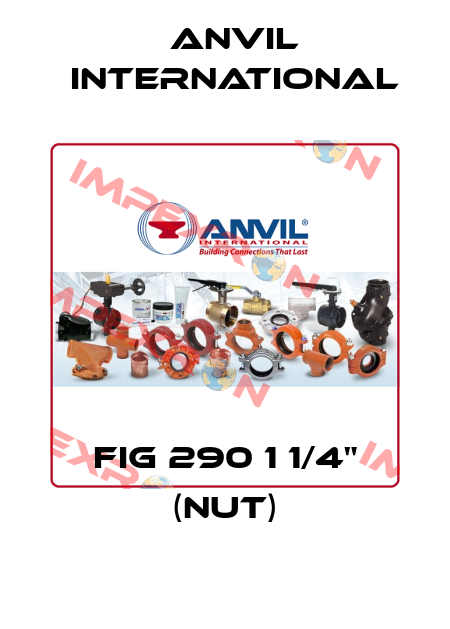 FIG 290 1 1/4" (nut) Anvil International