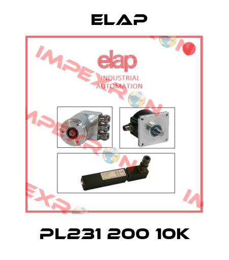 PL231 200 10K ELAP