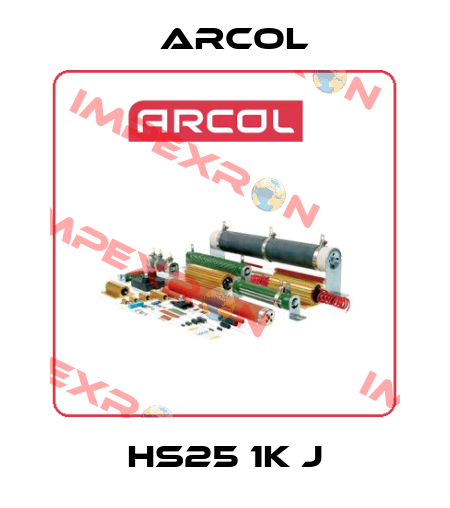 HS25 1K J Arcol