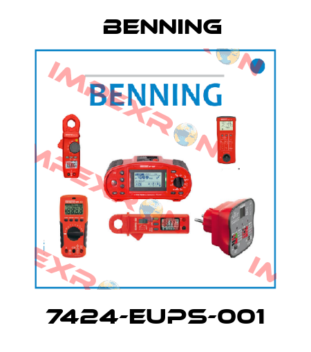 7424-EUPS-001 Benning
