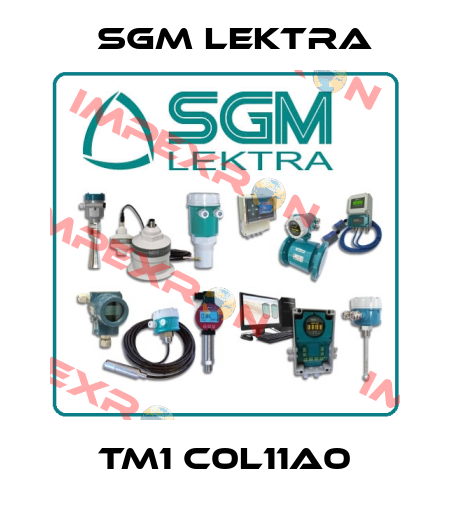 TM1 C0L11A0 Sgm Lektra