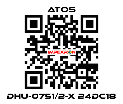 DHU-0751/2-X 24DC18 Atos
